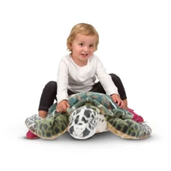 Melissa & Doug Giant Sea Turtle - Lifelike Stuffed Animal (nearly 3 Feet Long) -Wild Republic Sales Store GUEST 39f13855 993f 4acd b7aa 09efed7bbe87