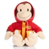 Kids Preferred Learn To Dress Curious George Plush
