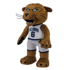 Bleacher Creatures Villanova Wildcats Will D. Cat 10" Mascot Plush Figures