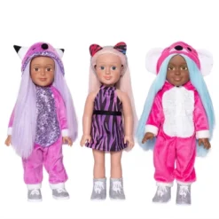 I'M A WOW Glow Edition Taylor The Koala 14" Fashion Doll -Wild Republic Sales Store GUEST 3b096e26 a0de 4889 a280 201795391979