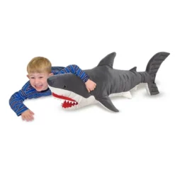 Melissa & Doug Giant Shark 3' Stuffed Animal 11 Melissa & Doug Giant Shark 3' Stuffed Animal -Wild Republic Sales Store GUEST 3c0152a3 edbd 4281 b15d 0a0c7f05ea3f