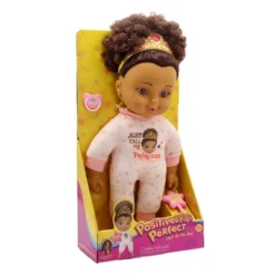 Positively Perfect 14" Nala Toddler Doll - Brown Hair/Brown Eyes 9 Positively Perfect 14" Nala Toddler Doll - Brown Hair/Brown Eyes -Wild Republic Sales Store GUEST 3c37f7d0 c0ec 468c adf7 53bd3a34bfc2