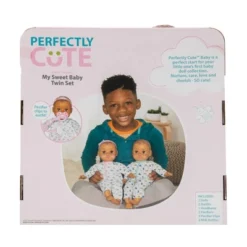 Perfectly Cute Boy Girl Twins Brown Hair - Brown Eyes -Wild Republic Sales Store GUEST 3d216dc6 9e17 47c2 b7f9 8ae0fd028a92