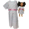 Doll Clothes Superstore Size 14 Matching Girl And Doll Flower Print Dresses