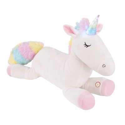Little Love By NoJo Unicorn Light Up Plush 1 Little Love By NoJo Unicorn Light Up Plush