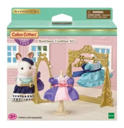 Calico Critters Town Series Boutique Fashion Set, Dollhouse Playset With Fashion Accessories -Wild Republic Sales Store GUEST 3ff11d04 a782 4a17 8e12 1de17a8c25f0
