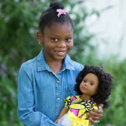Ikuzi Dolls Pink & Yellow Dress Doll With Black Hair 18" Fashion Doll -Wild Republic Sales Store GUEST 401a9ec0 5e6a 4409 b19d 4217ee699fc0