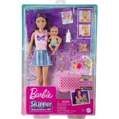 Barbie Skipper Babysitters, Inc. Dolls And Playset -Wild Republic Sales Store GUEST 40791b30 6c15 44b4 9e49 c1b50570544e