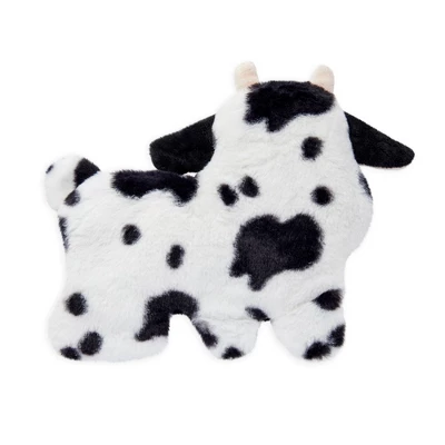 Zodaca Lavender Scented Microwavable Stuffed Animal Cow Plush Heating Pad For Pain Relief 3 Zodaca Lavender Scented Microwavable Stuffed Animal Cow Plush Heating Pad For Pain Relief - Image 3