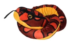 Wild Republic Plush Snake 54 Inches Rainbow Boa Stuffed Animal, 54 Inches