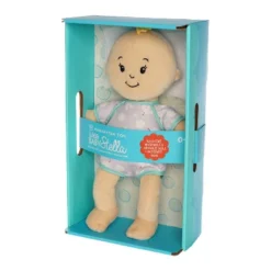 The Manhattan Toy Company Wee Baby Stella Blonde Hair Bassinette Box -Wild Republic Sales Store GUEST 42aae130 9903 4336 91f5 eac420ca8562