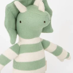 Meri-Meri Meri Meri Small Triceratops Knitted Toy (Pack Of 1) -Wild Republic Sales Store GUEST 433c6c5e 8fb7 4b3d 8779 63d8246f50df