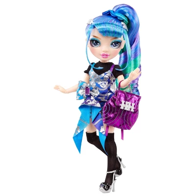 Rainbow High Junior High Special Edition - Holly De'Vious 9" Posable Fashion Doll 2 Rainbow High Junior High Special Edition - Holly De'Vious 9" Posable Fashion Doll - Image 2