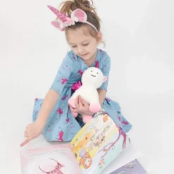 PixieCrush Unicorn Gift Set – Includes Book, Stuffed Plush Toy, And Headband For Girls -Wild Republic Sales Store GUEST 448674dd 5f2a 45c0 ab99 edfe1f69ed6f