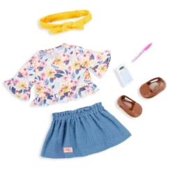 Our Generation Macy With Play Food Accessories 18" Posable Doll -Wild Republic Sales Store GUEST 45372a7e bba5 488f 93d8 35b0404b1399