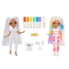 Rainbow High Color & Create DIY Fashion Doll - Green Eyes/Straight Hair