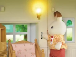 Calico Critters Red Roof Grand Mansion Gift Set, Dollhouse Playset With 3 Figures, Furniture, Vehicle And Accessories -Wild Republic Sales Store GUEST 466a348c 4f0b 4732 a01c 922b3488373b