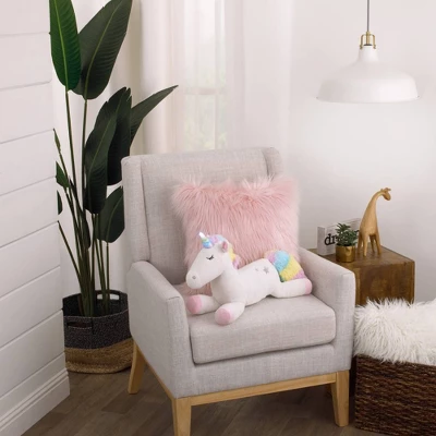 Little Love By NoJo Unicorn Light Up Plush 3 Little Love By NoJo Unicorn Light Up Plush - Image 3