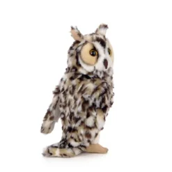 Living Nature Long Eared Owl Plush Toy