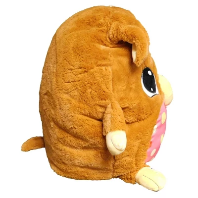 MushaBelly Brown Dog Medium 12" Plush 2 MushaBelly Brown Dog Medium 12" Plush - Image 2