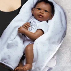 Paradise Galleries Reborn Newborn Doll In Silicone Vinyl Baby Bundles: Reaching For The Stars, 19 Inch 7-Piece Ensemble -Wild Republic Sales Store GUEST 4a181465 ccd9 41be 9046 f27ab1644da5
