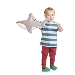 Manhattan Toy Snarky Sharky Velveteen Sea Life Toy Shark Stuffed Animal, 16" -Wild Republic Sales Store GUEST 4a25a83c 35de 423a a302 e8095e9ea48e