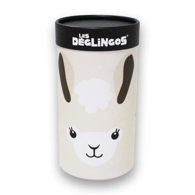 TriAction Toys Les Deglingos Big Simply Plush Animal In Tube | Muchachos The Llama 2 TriAction Toys Les Deglingos Big Simply Plush Animal In Tube | Muchachos The Llama - Image 2