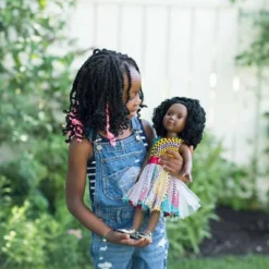 Ikuzi Dolls Multi Colored Dress Doll With Black Hair 18" Fashion Doll -Wild Republic Sales Store GUEST 4b88b1ef d03a 4b30 9ecd 85427e42e9dd