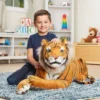 Melissa & Doug Siberian Tiger Stuffed Animal
