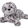 Wild Republic Ecokins Mini Harbor Seal Stuffed Animal, 8 Inches