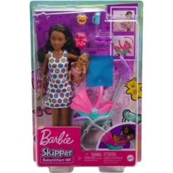 Barbie Skipper Babysitters Inc. Playset - Curly Brunette Hair -Wild Republic Sales Store GUEST 4cbf3e5e e538 44a8 a805 812a7af3030f