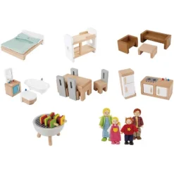 Hape Wooden 10 Room Extravagant Family Play Mansion Dollhouse Set With 4 Dolls, Realistic Effects, And Furniture Accessories For Ages 3 And Up -Wild Republic Sales Store GUEST 4cf124ca 1599 4b9d 91f8 7be020696f28