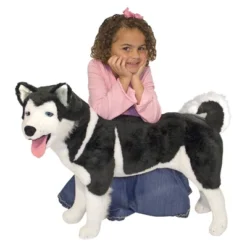 Melissa & Doug Giant Siberian Husky - Lifelike Stuffed Animal Dog (over 2 Feet Tall) -Wild Republic Sales Store GUEST 4e2a4635 a070 4414 b89f fdcdff83fa71