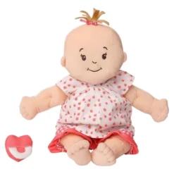 Manhattan Toy Baby Stella Peach Soft Nurturing First Baby Doll -Wild Republic Sales Store GUEST 4e69af1c 1bdc 4fbe 913e 3eb1f953299b