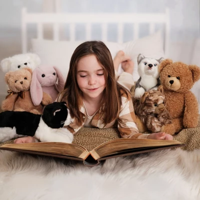 Bearington Lovie And Dovey Stuffed Animal Plush Hedgehogs Holding A Heart, 5.5 Inches 6 Bearington Lovie And Dovey Stuffed Animal Plush Hedgehogs Holding A Heart, 5.5 Inches - Image 6