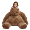 Manhattan Toy Kodiak Bear Jumbo Plush Toy