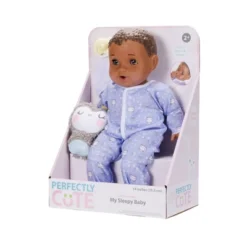 Perfectly Cute 14" Sleepy Time Baby Doll - Brown Hair/Brown Eyes -Wild Republic Sales Store GUEST 4fc92556 7bbb 403a 9af3 01de996d7aca