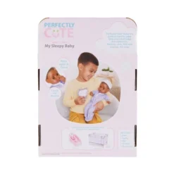 Perfectly Cute 14" Sleepy Time Baby Doll - Brown Hair/Brown Eyes -Wild Republic Sales Store GUEST 502b685b 1991 48de bc15 a756641bb762