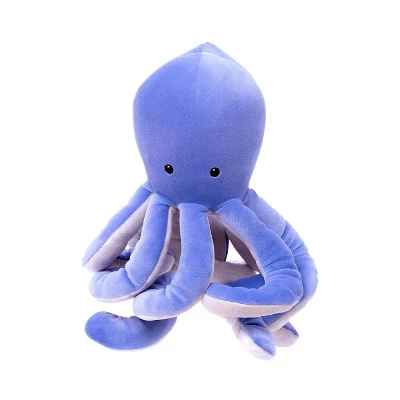 Manhattan Toy Sourpuss Octopus Velveteen Sea Life Toy Stuffed Animal, 13" 7 Manhattan Toy Sourpuss Octopus Velveteen Sea Life Toy Stuffed Animal, 13" - Image 7
