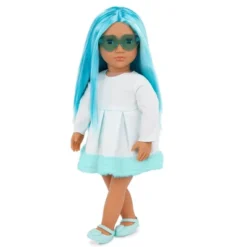 Our Generation Capri 18" Fashion Doll With Bubblegum Blue Hair 6 Our Generation Capri 18" Fashion Doll With Bubblegum Blue Hair -Wild Republic Sales Store GUEST 511b7c88 6df4 4055 8660 c97c87c49b4c
