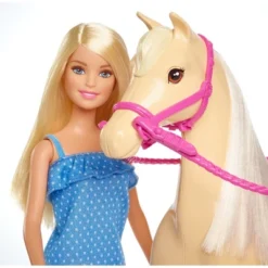 Barbie Doll & Horse - Blonde -Wild Republic Sales Store GUEST 5132ea1d 577d 4b3f 9177 aaafb3118ff6