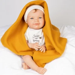 Paradise Galleries Realistic Toddler Doll - Sweet As Honey, 5-Piece Reborn Doll Gift Set With Magnetic Pacifier, 3+ -Wild Republic Sales Store GUEST 51977b9c 45a1 4170 ab98 1d2ebb4f05ff