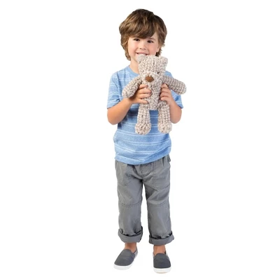 Manhattan Toy Adorables Rowan Bear Stuffed Animal, 8" 1 Manhattan Toy Adorables Rowan Bear Stuffed Animal, 8"