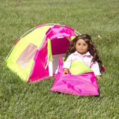 Dress Along Dolly Camping Bed Tent With Sleeping Bag And Pillow For American Girl Doll -Wild Republic Sales Store GUEST 52a40f57 3233 4f15 96ce 9fd23f0cb503