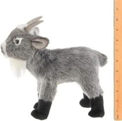 Bearington Garret Plush Gray Goat Stuffed Animal, 12 Inches -Wild Republic Sales Store GUEST 53fc6edf 903e 4de5 a85a 9f4bf38127a9
