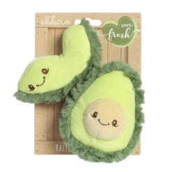 Ebba Mini Avocado Rattle & Crinkle Set Precious Produce Adorable Baby Stuffed Animal Green 4" -Wild Republic Sales Store GUEST 5412807f dcad 4be7 a386 599d67f38140
