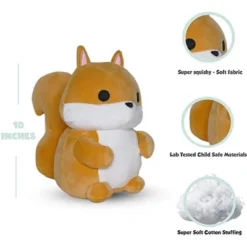 Avocatt Brown Squirrel Plush