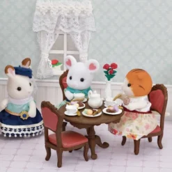 Calico Critters Town Series Chic Dining Table Set, Dollhouse Furniture -Wild Republic Sales Store GUEST 5474a6ee 3ed5 48bf b3d2 eab95bac407e