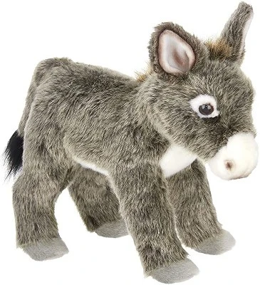 Bearington Pedro Plush Donkey Stuffed Animal, 12 Inches 2 Bearington Pedro Plush Donkey Stuffed Animal, 12 Inches - Image 2