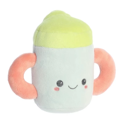 Ebba - Foodies - 6" Sippy Cup Blue Stuffed Animal 1 Ebba - Foodies - 6" Sippy Cup Blue Stuffed Animal